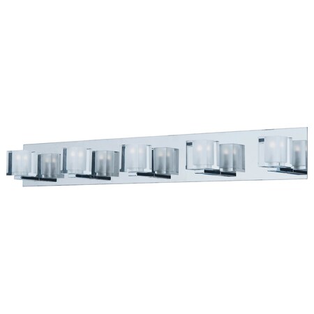 Et2 Blocs Led 5-Light Bath Vanity E32171-18PC